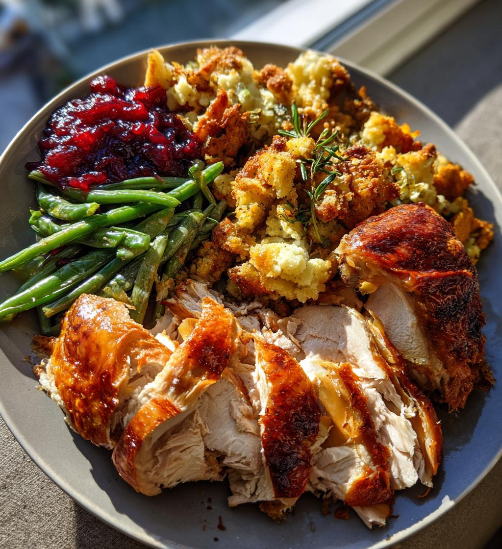 thanksgiving meal prep