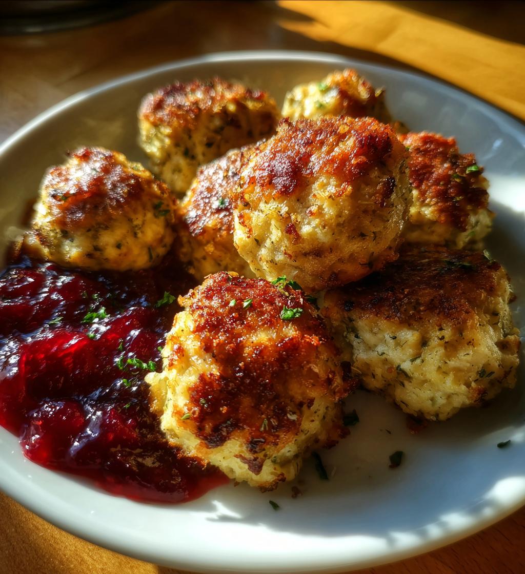 thanksgiving meatballs