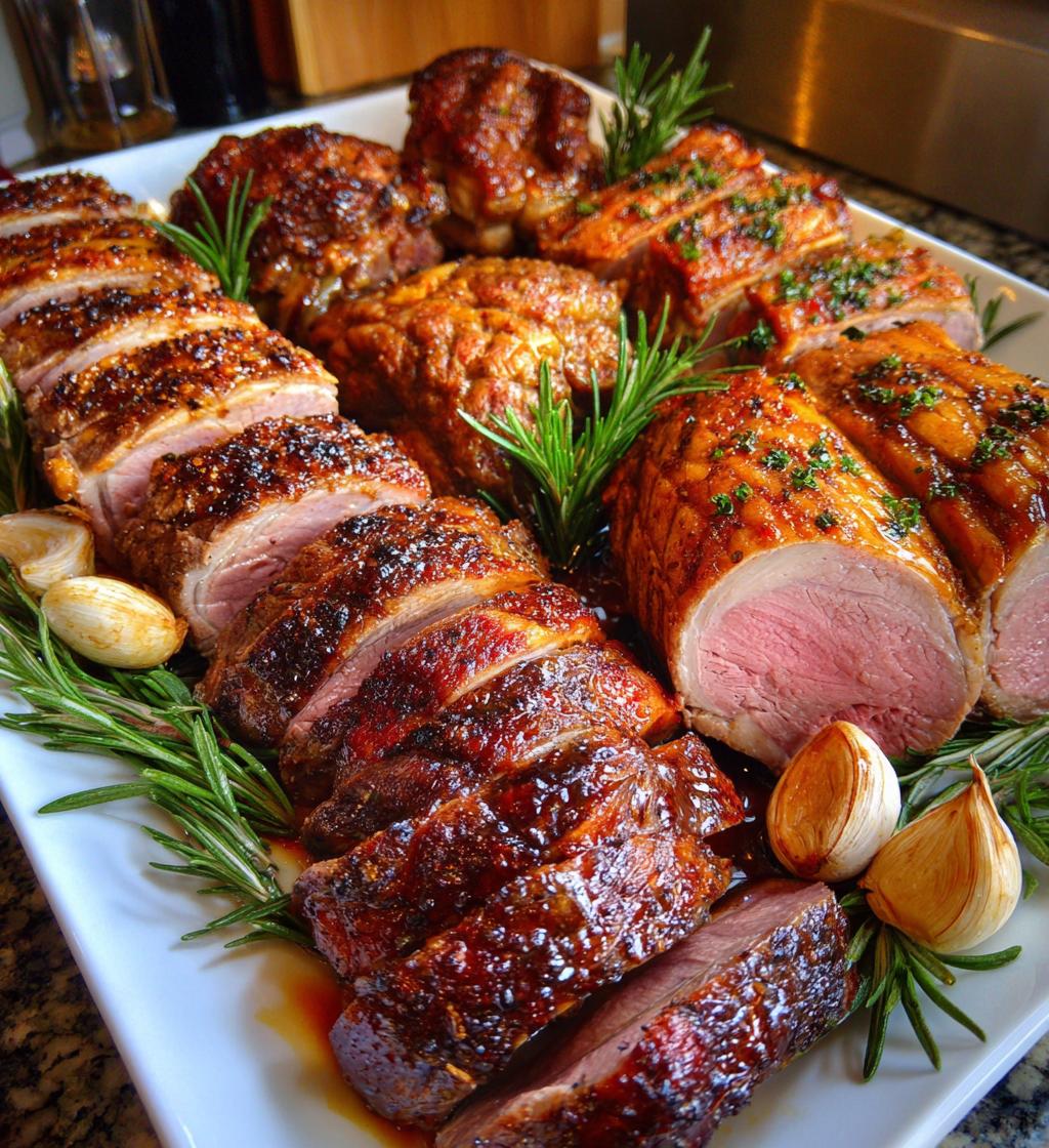 thanksgiving meats not turkey