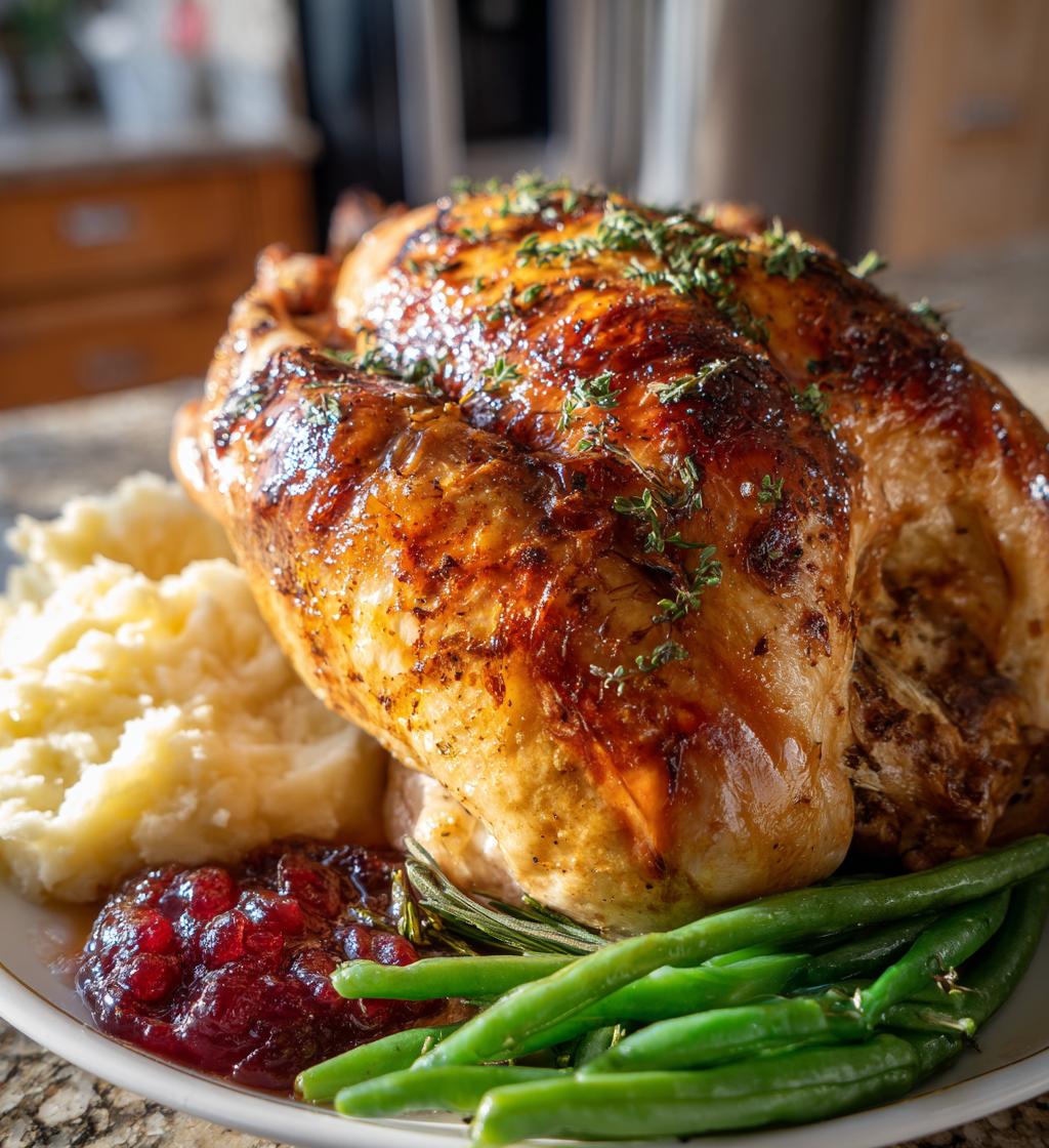 thanksgiving menu design