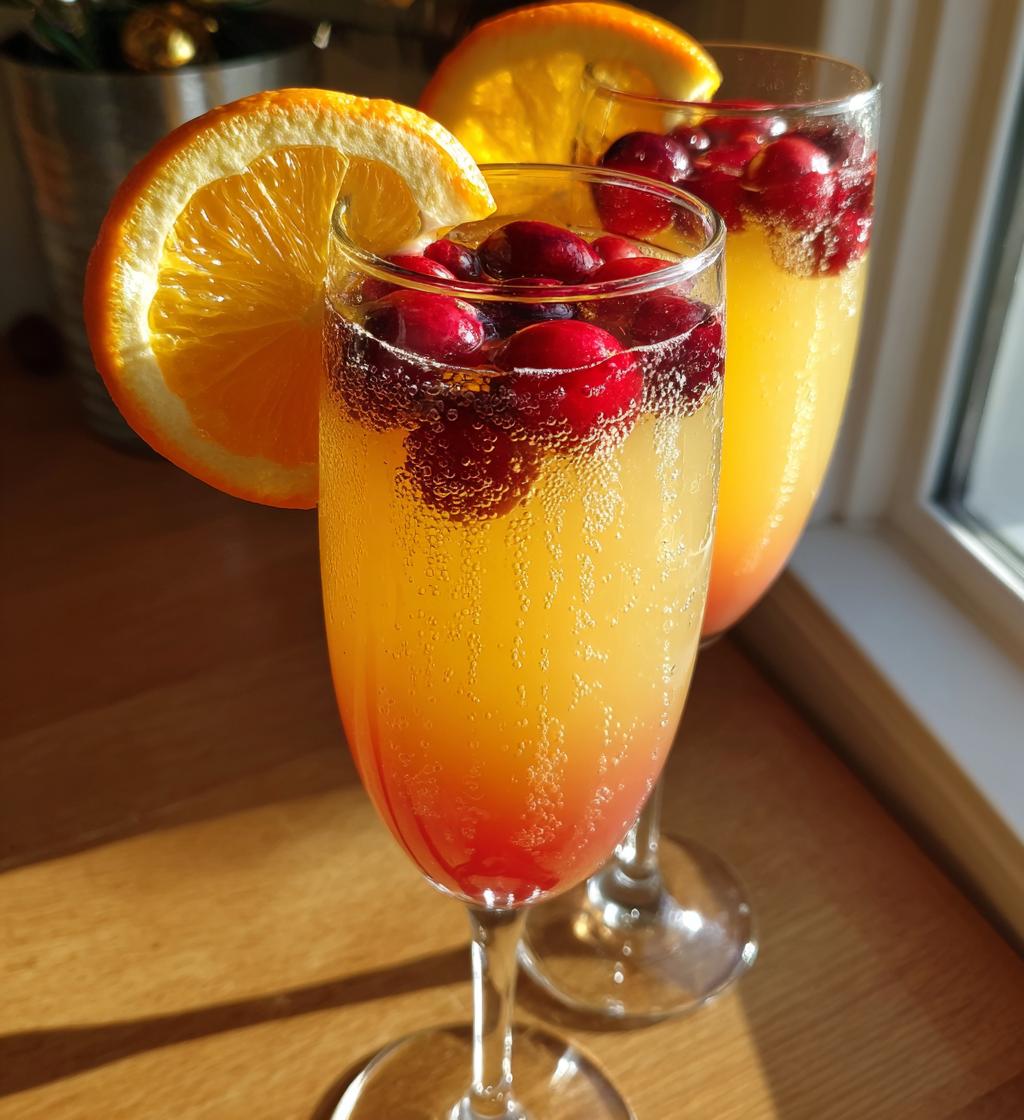 thanksgiving mimosa