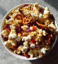 thanksgiving mix snack