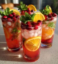 thanksgiving mocktails