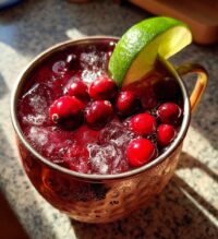 thanksgiving moscow mule recipe