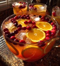 thanksgiving non alcoholic punch