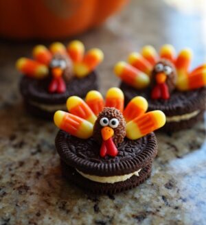Thanksgiving Oreo Turkeys: 5 Fun Steps to Whimsy – Vihaad Recepten
