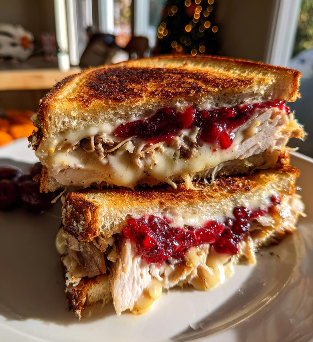 thanksgiving panini