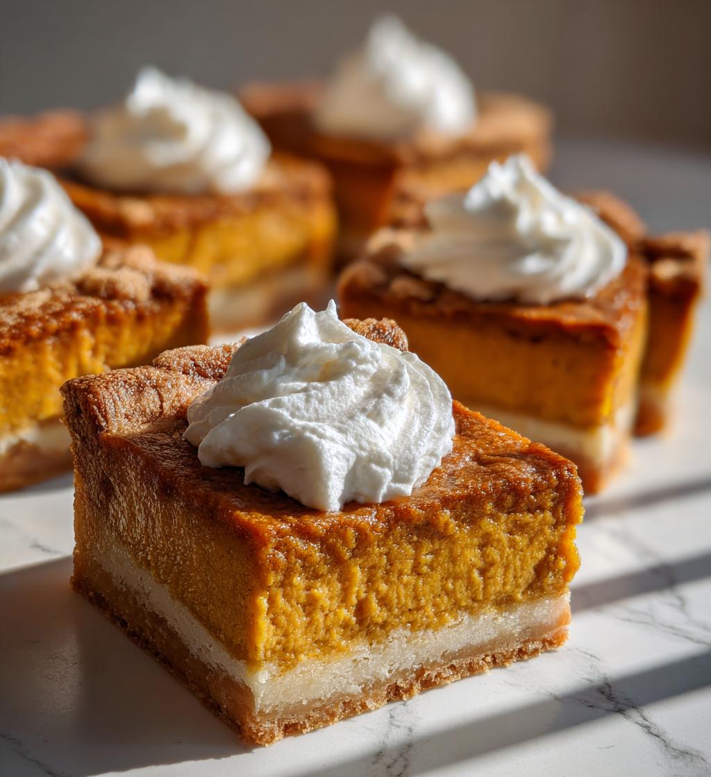 thanksgiving pie bar