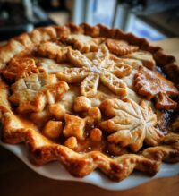 thanksgiving pie crust designs