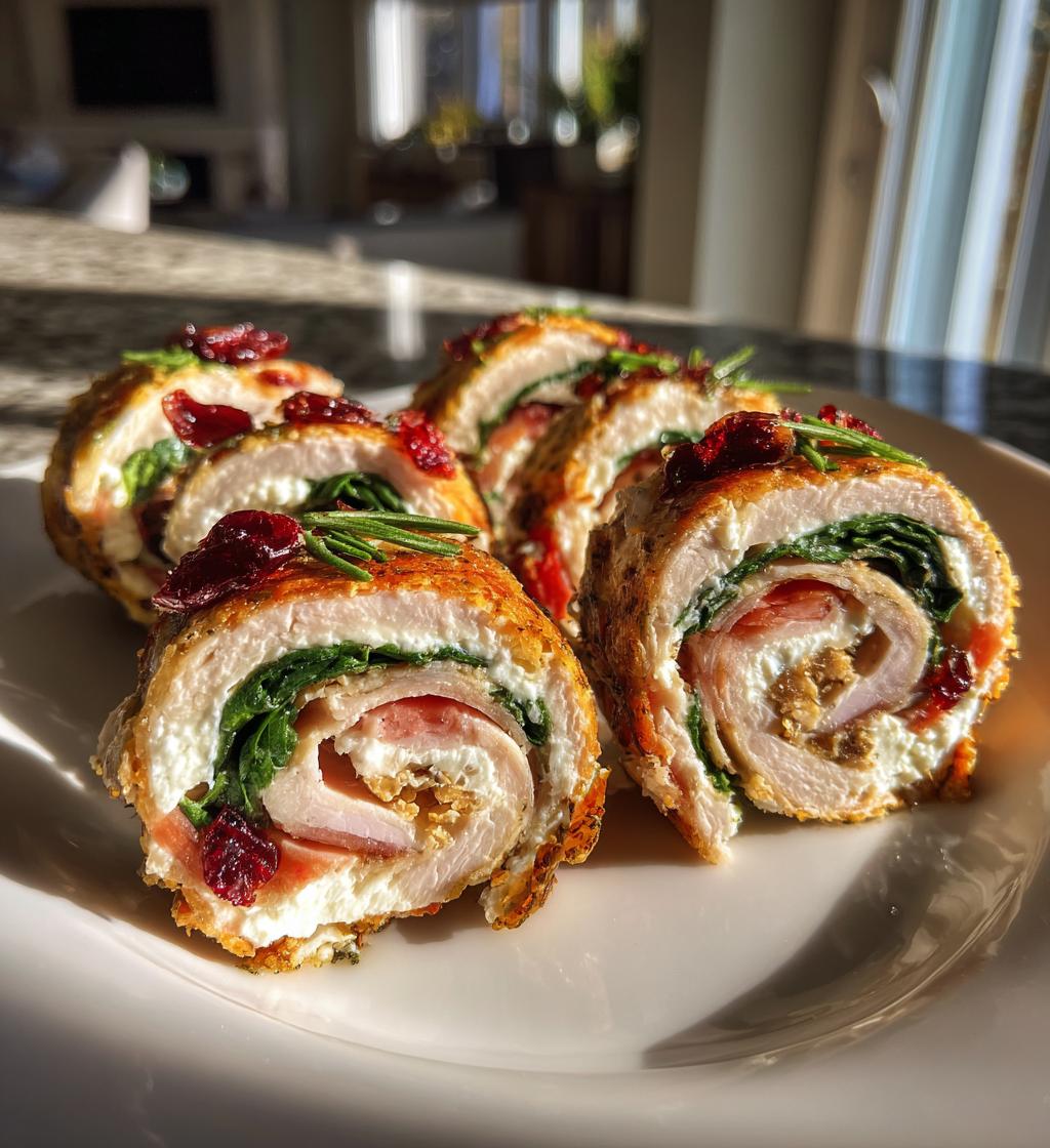 thanksgiving pinwheel appetizers
