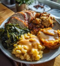 thanksgiving plates soul food
