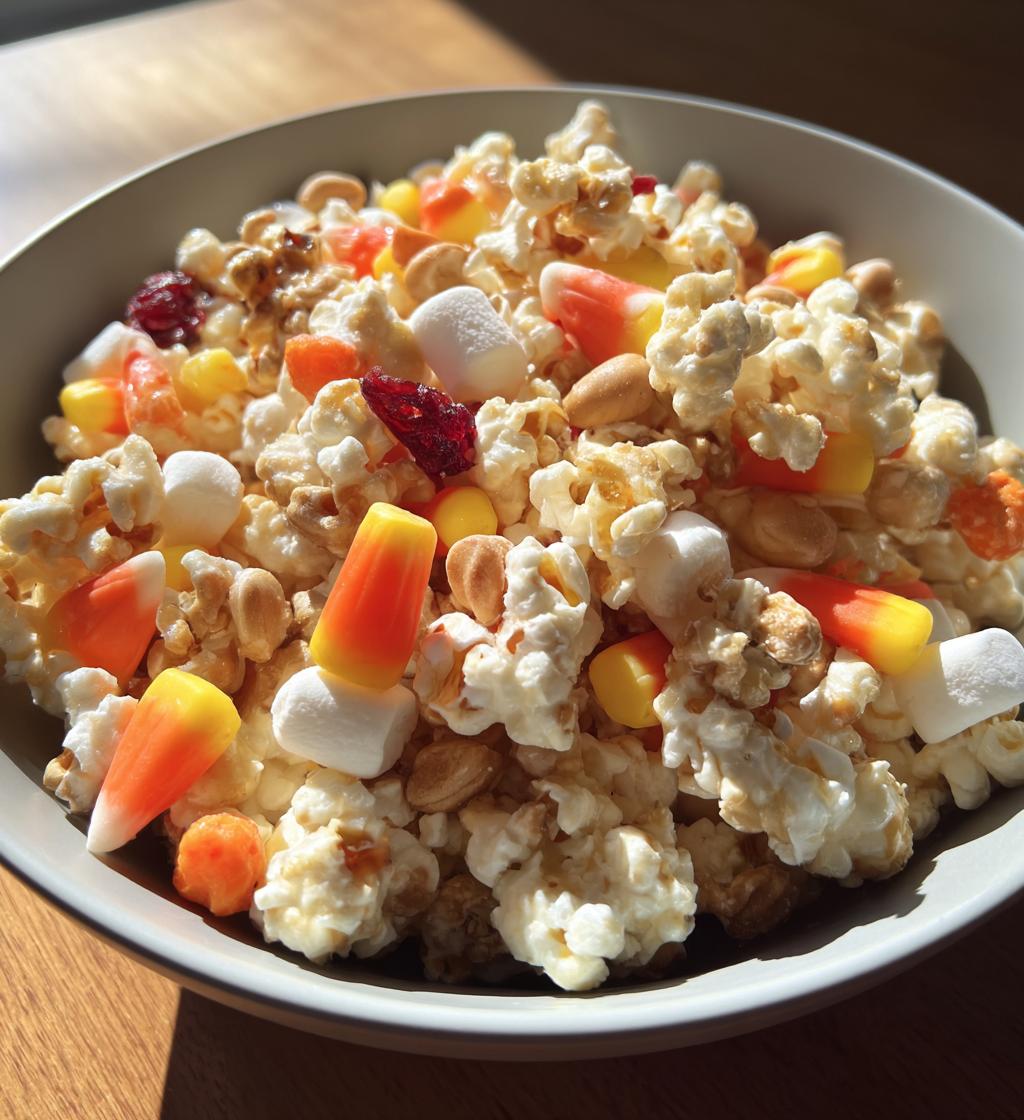 thanksgiving popcorn