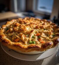 thanksgiving pot pie