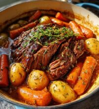 thanksgiving pot roast