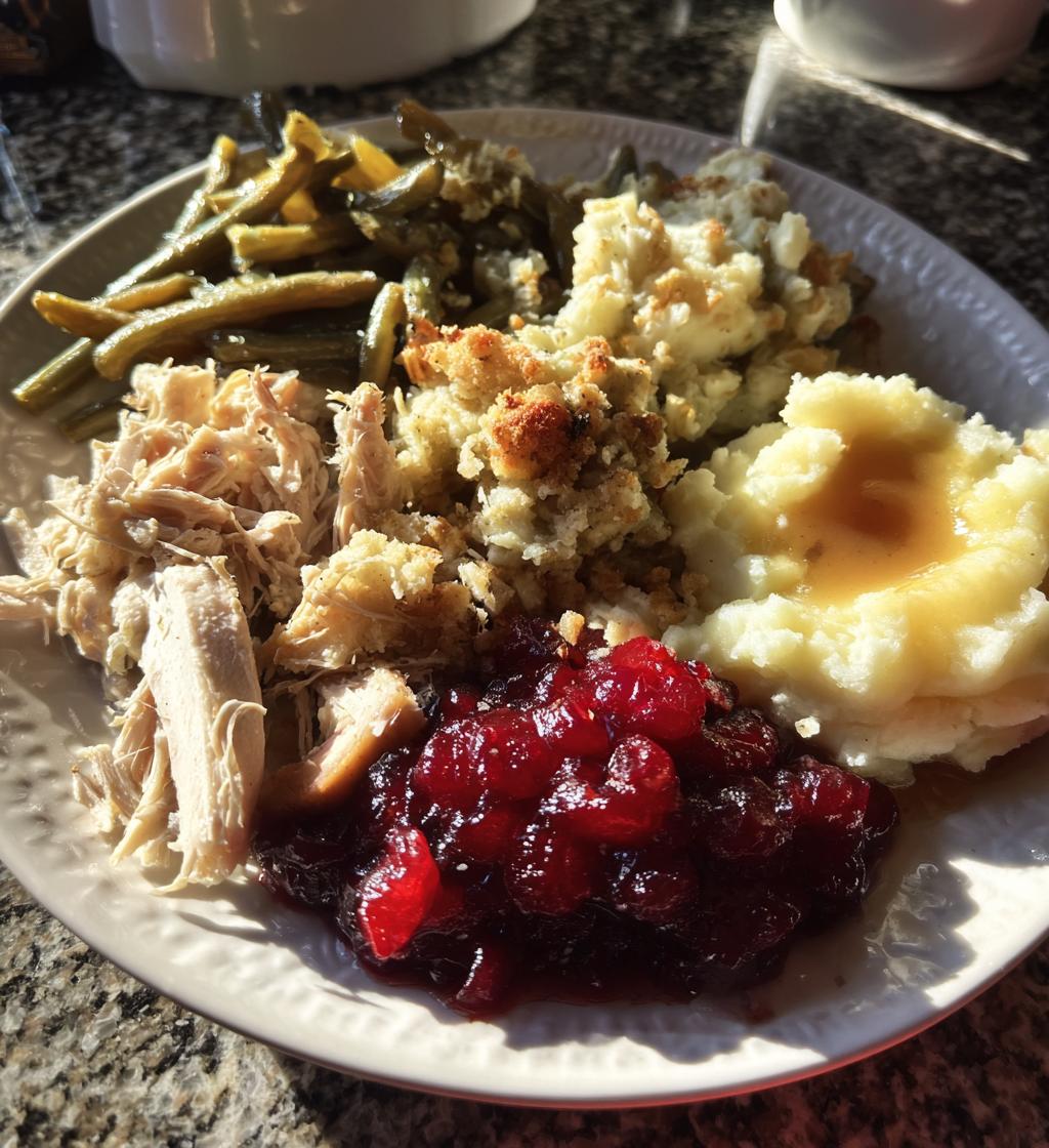 thanksgiving potluck ideas for work easy