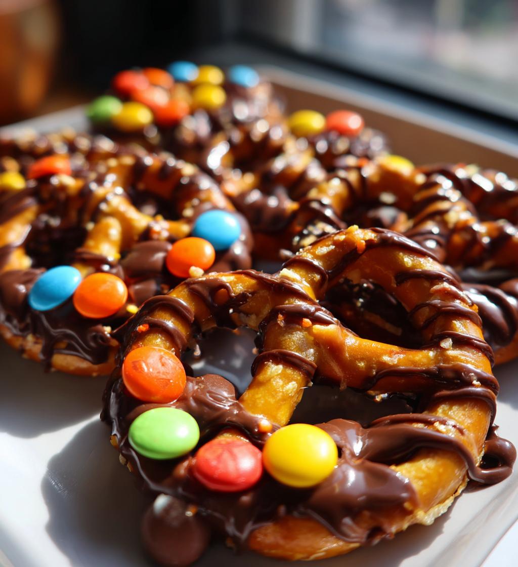 thanksgiving pretzel treats