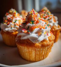 thanksgiving pull apart cupcakes