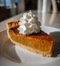 thanksgiving pumpkin desserts