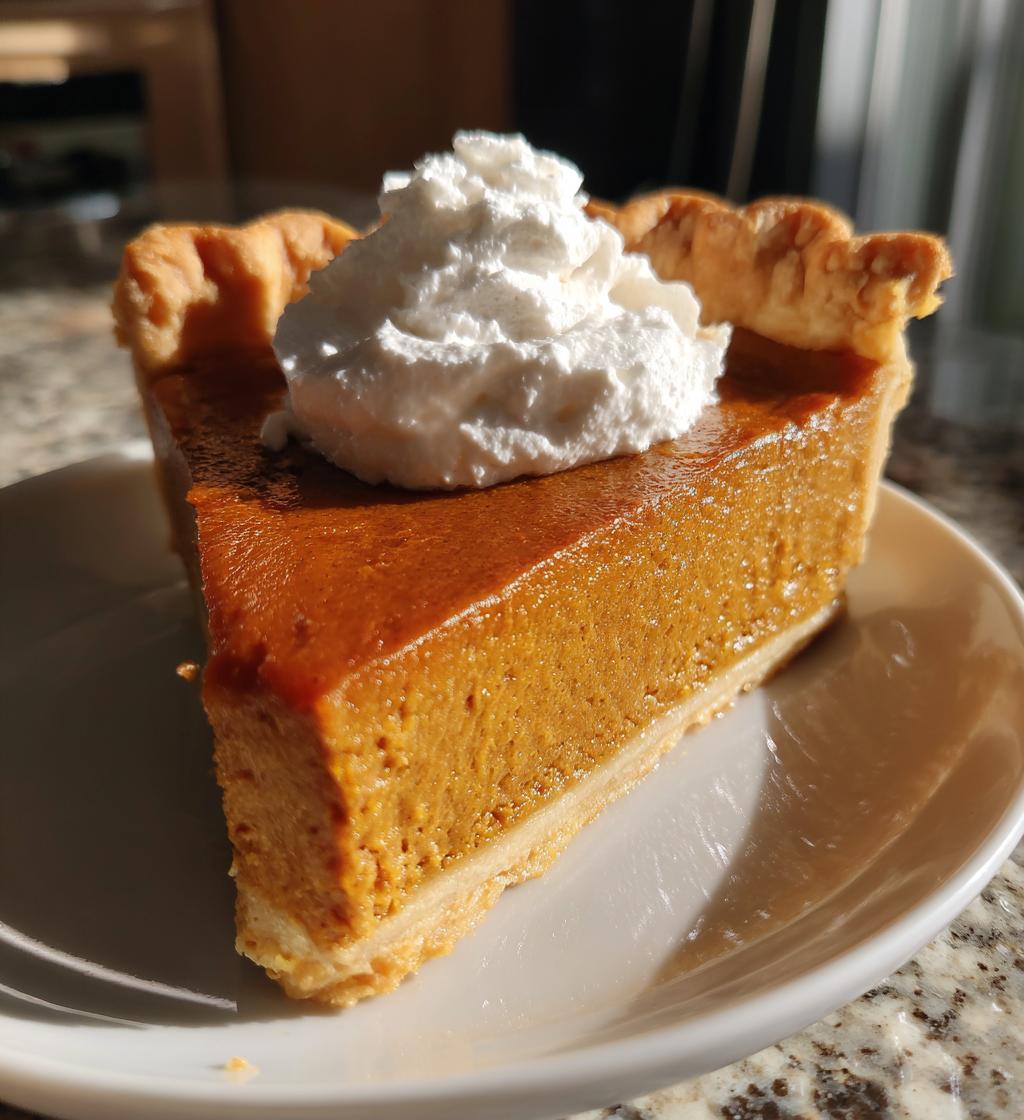 thanksgiving pumpkin pie
