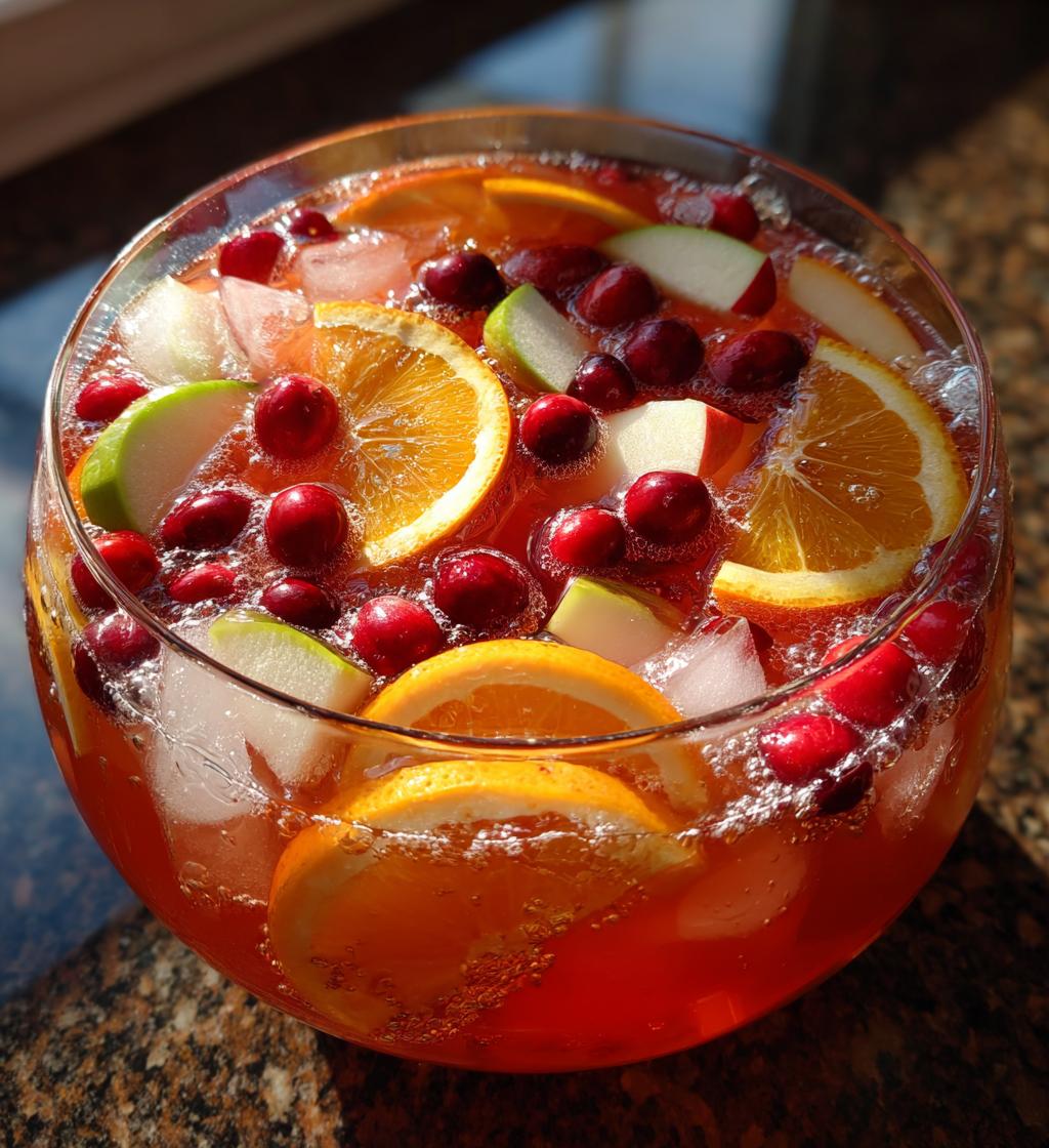thanksgiving punch alcoholic