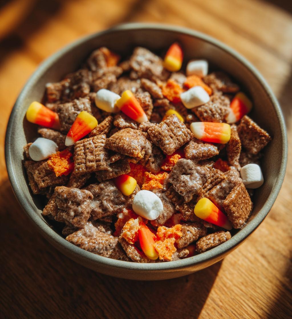 thanksgiving puppy chow