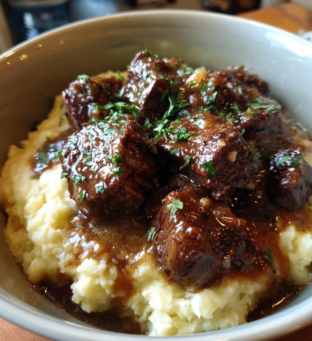 the best beef tips and gravy recipe