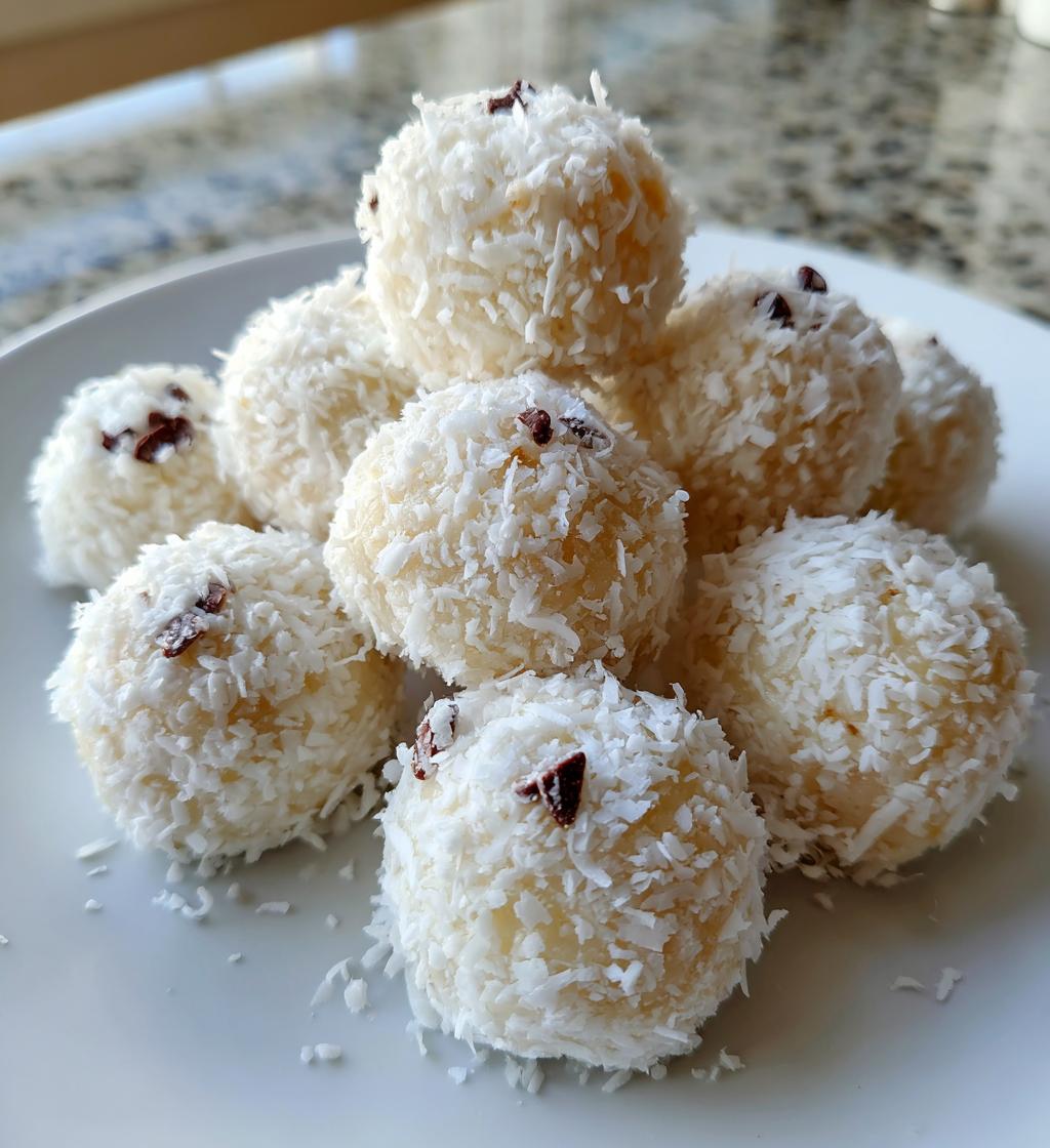 the best coconut snowballs