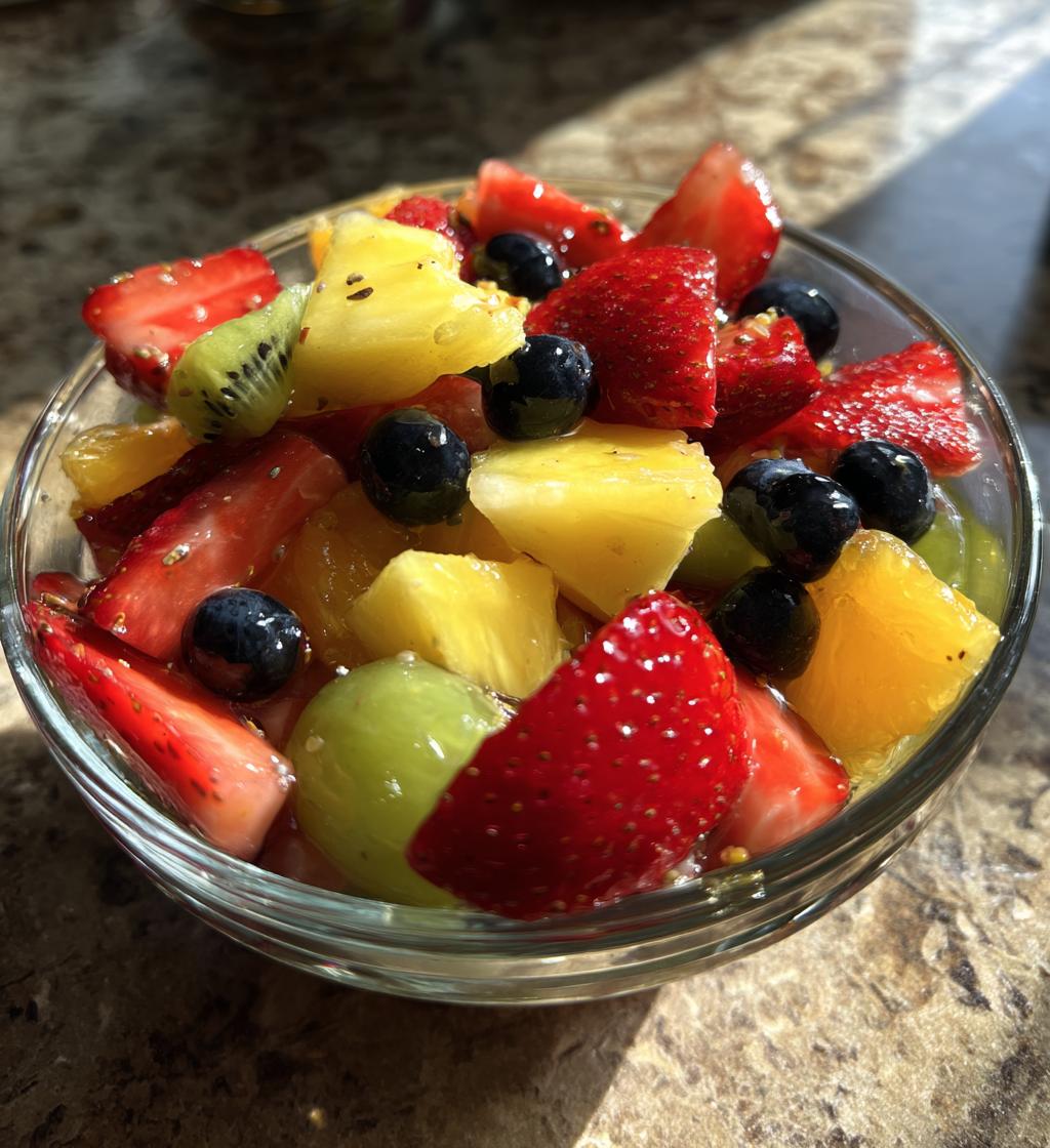 the best fruit salad - detail 1