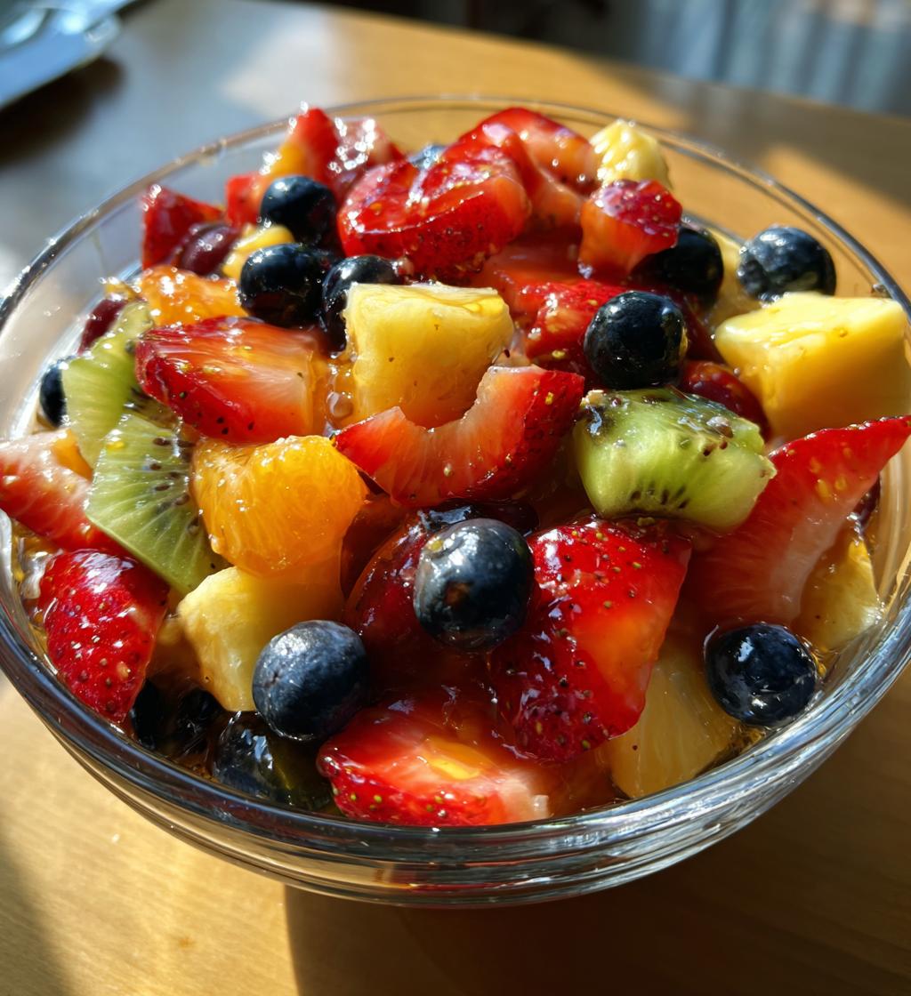 the best fruit salad