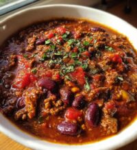 the best homemade chili