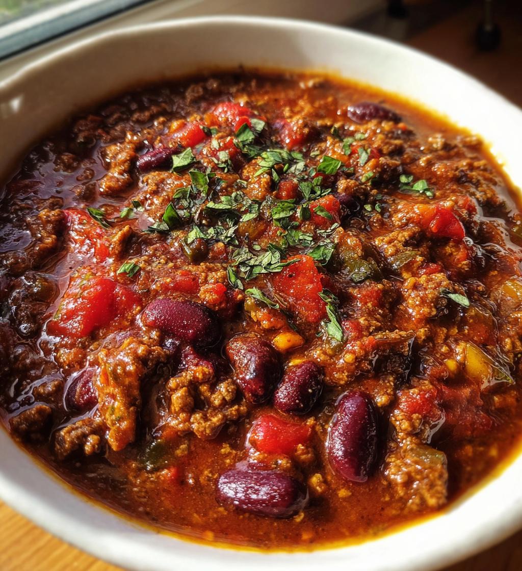 the best homemade chili