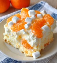the best orange fluff recipe