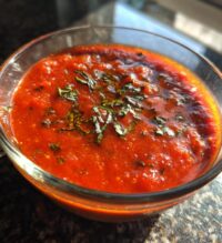 the best roasted tomato sauce