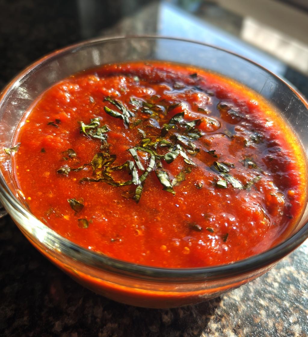 the best roasted tomato sauce