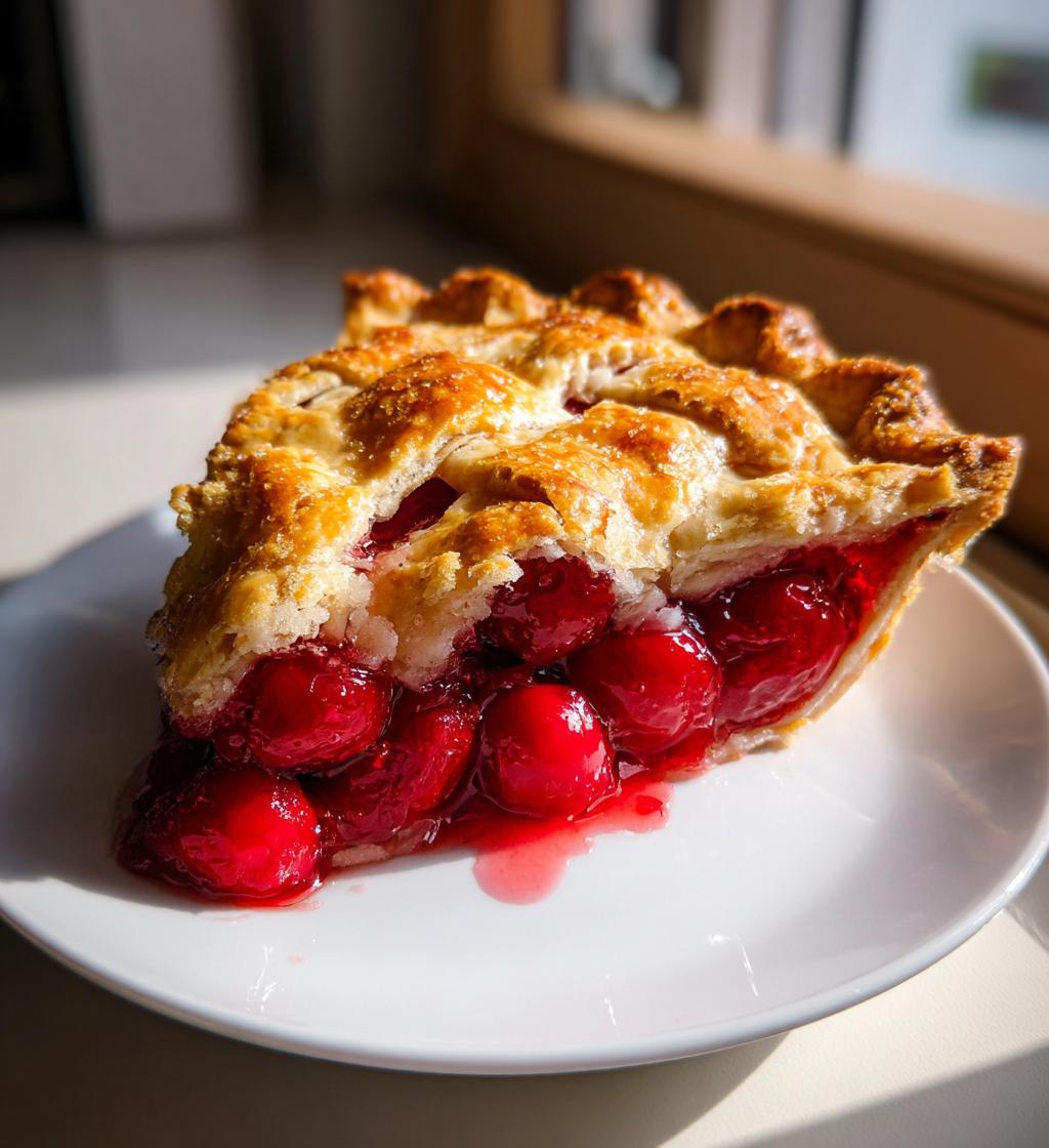 the best sour cherry pie recipe