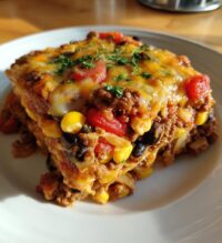 the best taco pasta bake