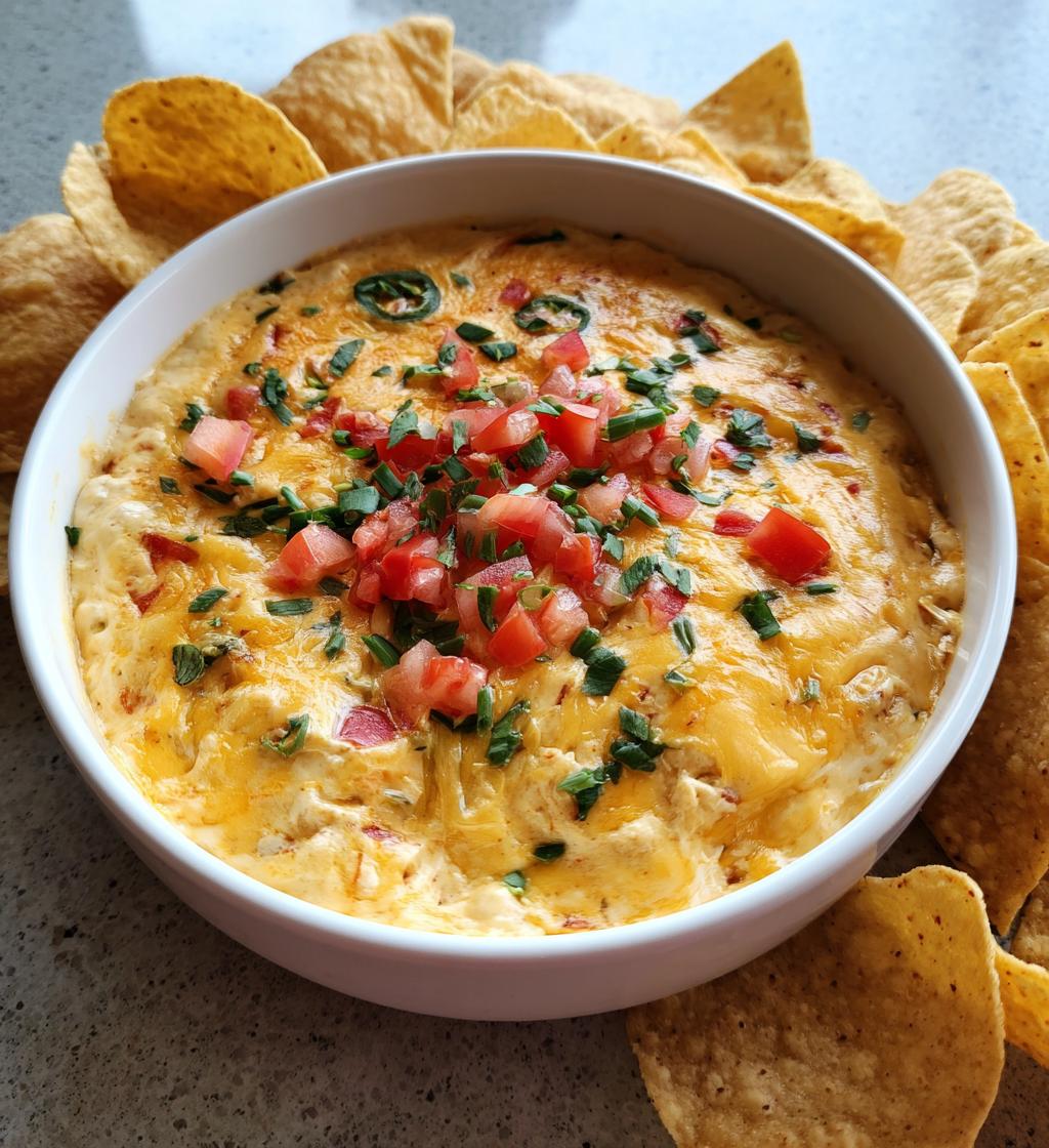 the cheese dip that will make you famous - detail 1