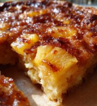 the easiest pineapple bake