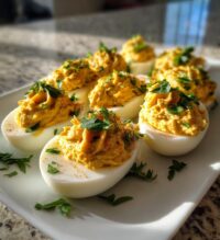 tuna deviled eggs