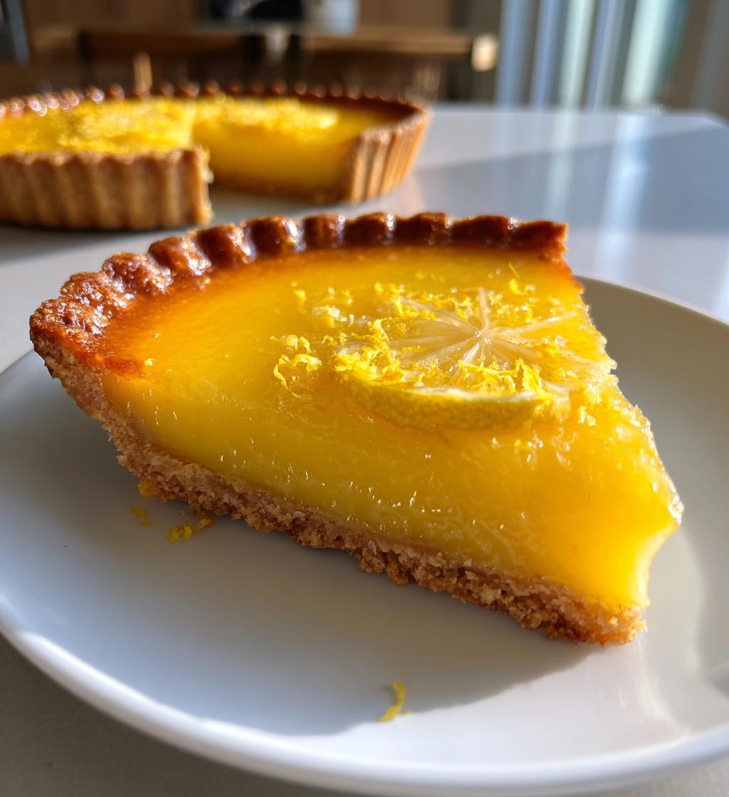 ultimate classic lemon tart recipe