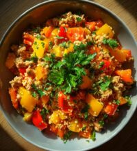 unstuffed pepper bowls