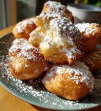 vanilla french beignets