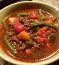 weight watchers hamburger soup
