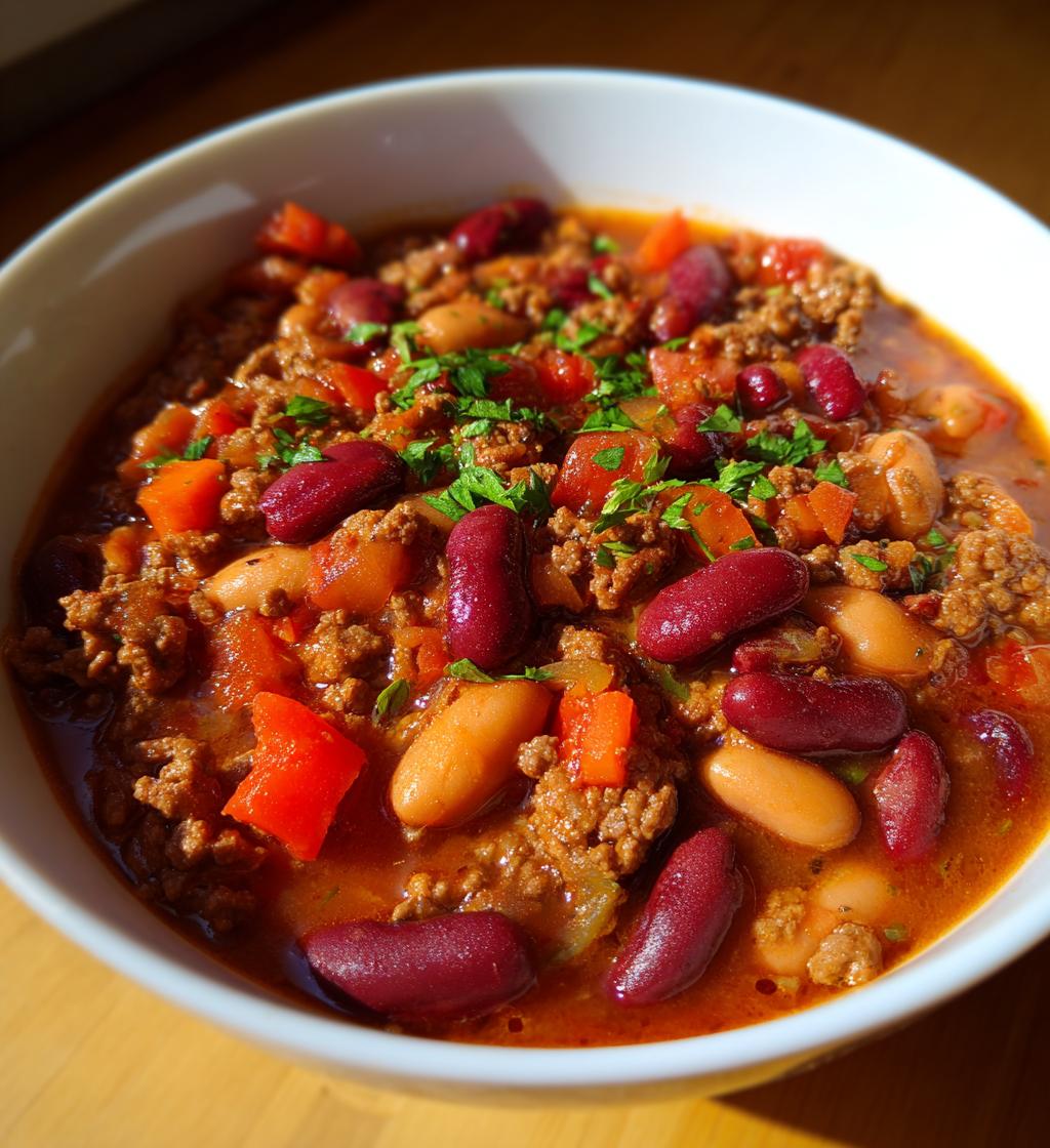 wendys chili - detail 1