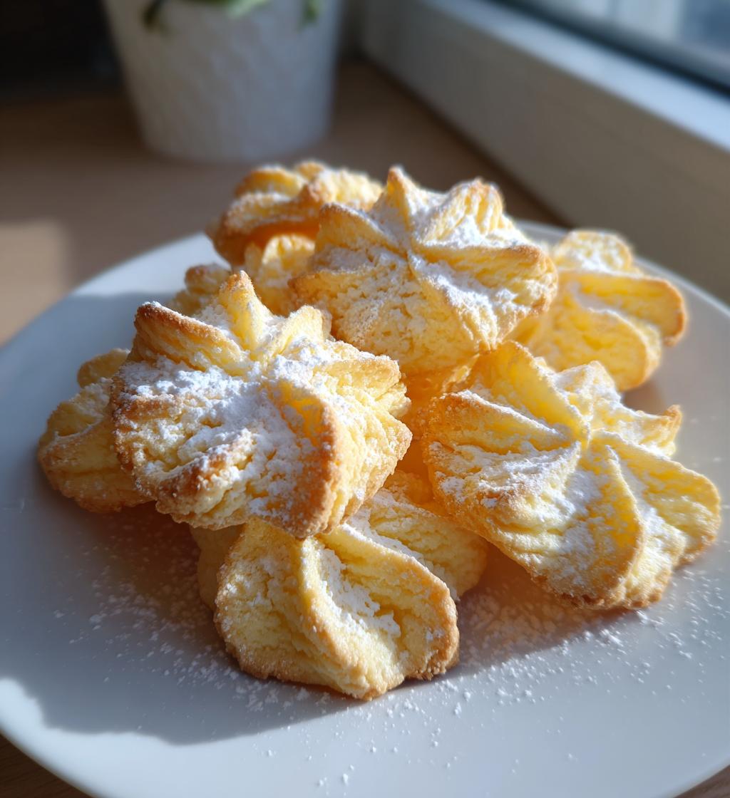 whipped shortbread cookies - detail 1
