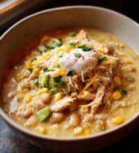 white chicken chili crockpot