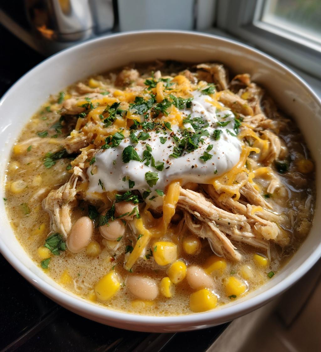 white chicken chili