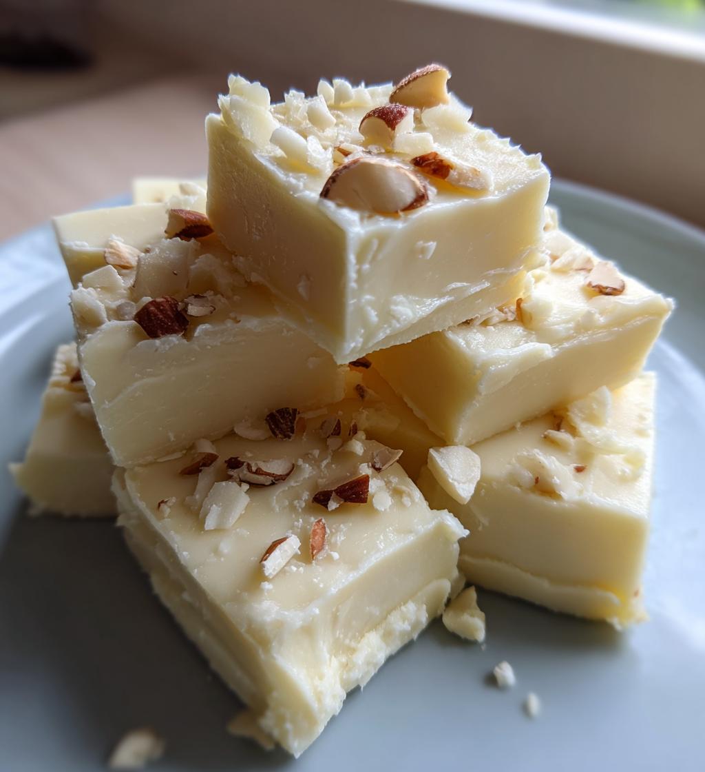 white chocolate fudge recipe