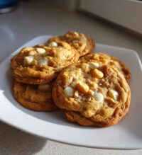 white chocolate macadamia nut cookies