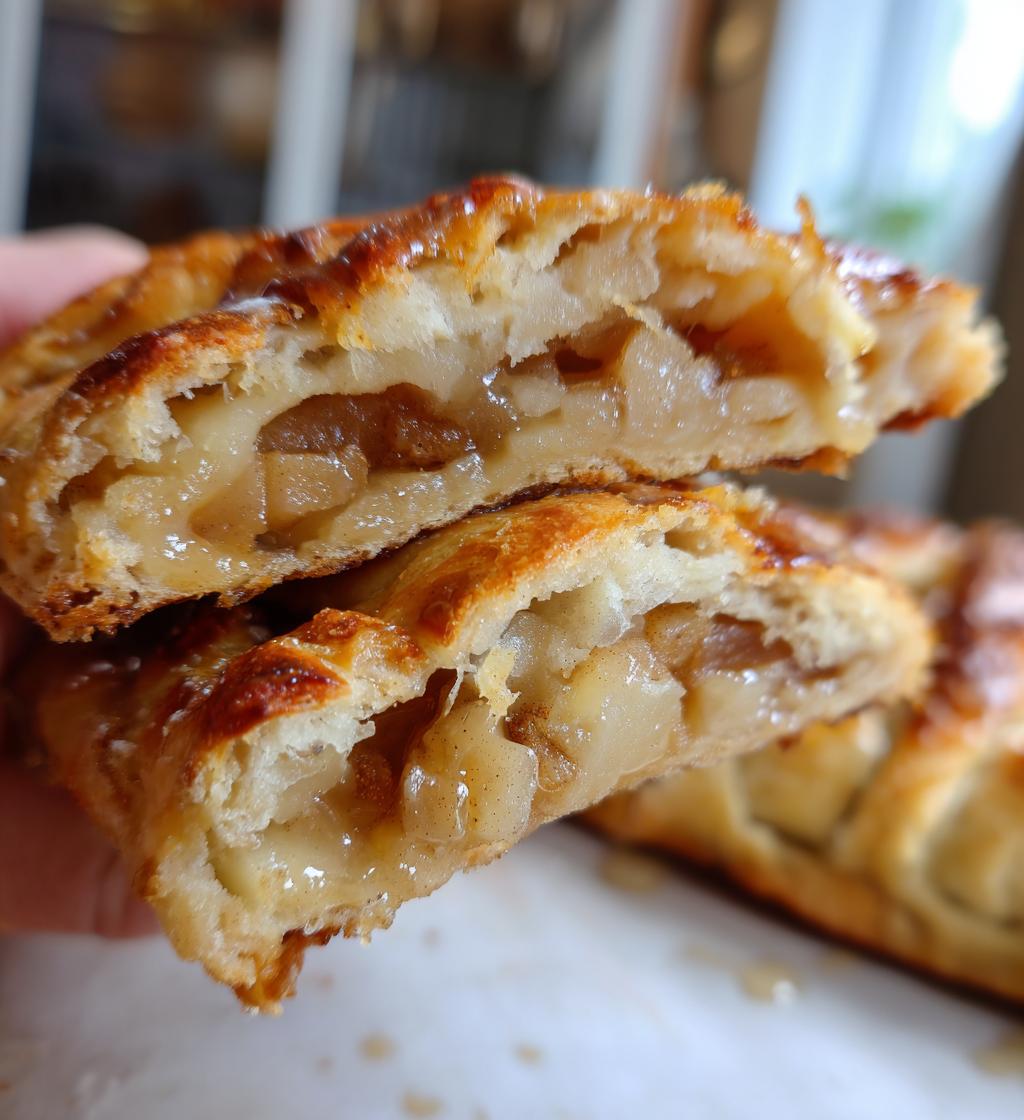 wisconsin apple kringle - detail 1